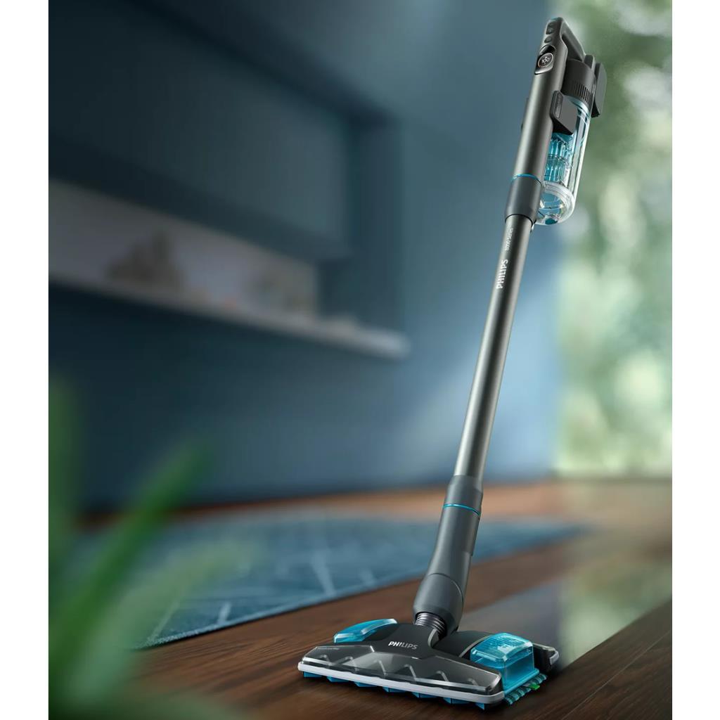 Philips XC8057/01 Aqua Plus 8000 Serisi 25,2 V Kablosuz Şarjlı Süpürge ...